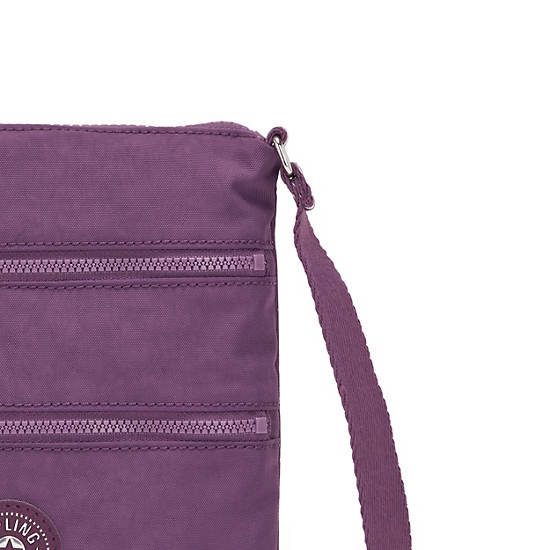 Bolsos Mini Kipling Keiko Crossbody Morados | MX 1325NW